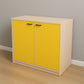 Filling cabinet 80 x 80 x 40 cm - wooden - AZ111342