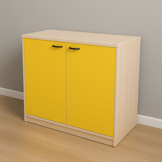 Filling cabinet 80 x 80 x 40 cm - wooden - AZ111342