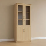 مكتبة 2 ضلفة – 200×80×40 سم – خشبي – AZ50034