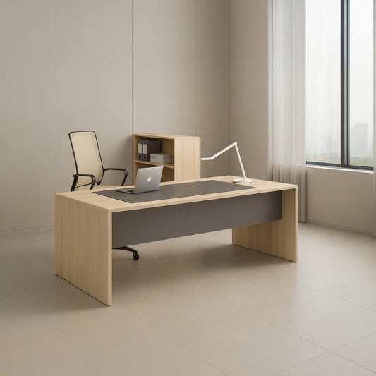 مكتب 75×160×80 سم - بني - AZ12097