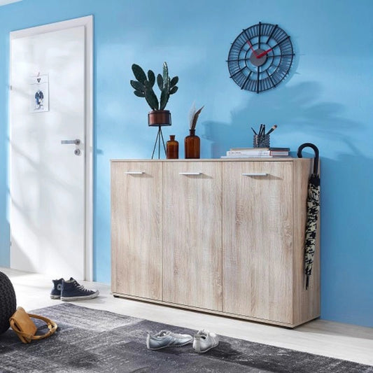 Shoe Cabinet, 120 × 38 × 110 cm -  Wooden  - AZ4006