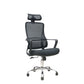 High-back Office Chair 120*60*50 cm - Black - 852-BG