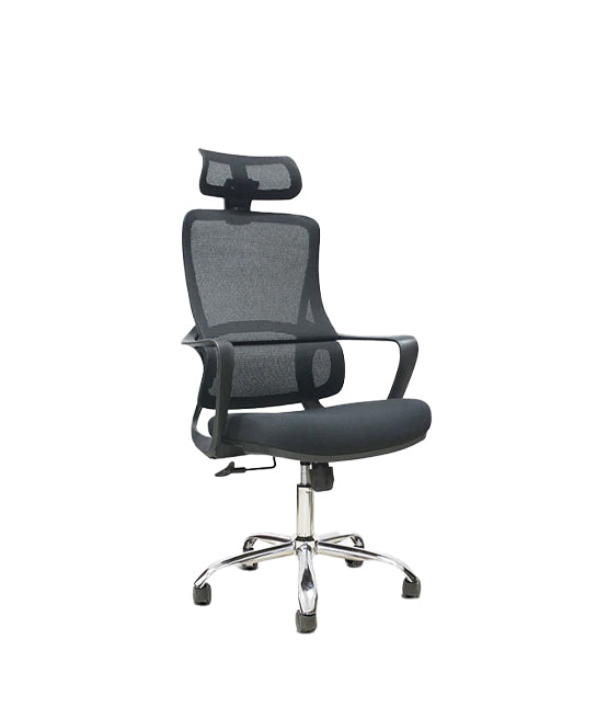 High-back Office Chair 120*60*50 cm - Black - 852-BG