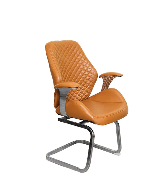 Visitor Chair 92*61*61 CM - Brown - GL 305