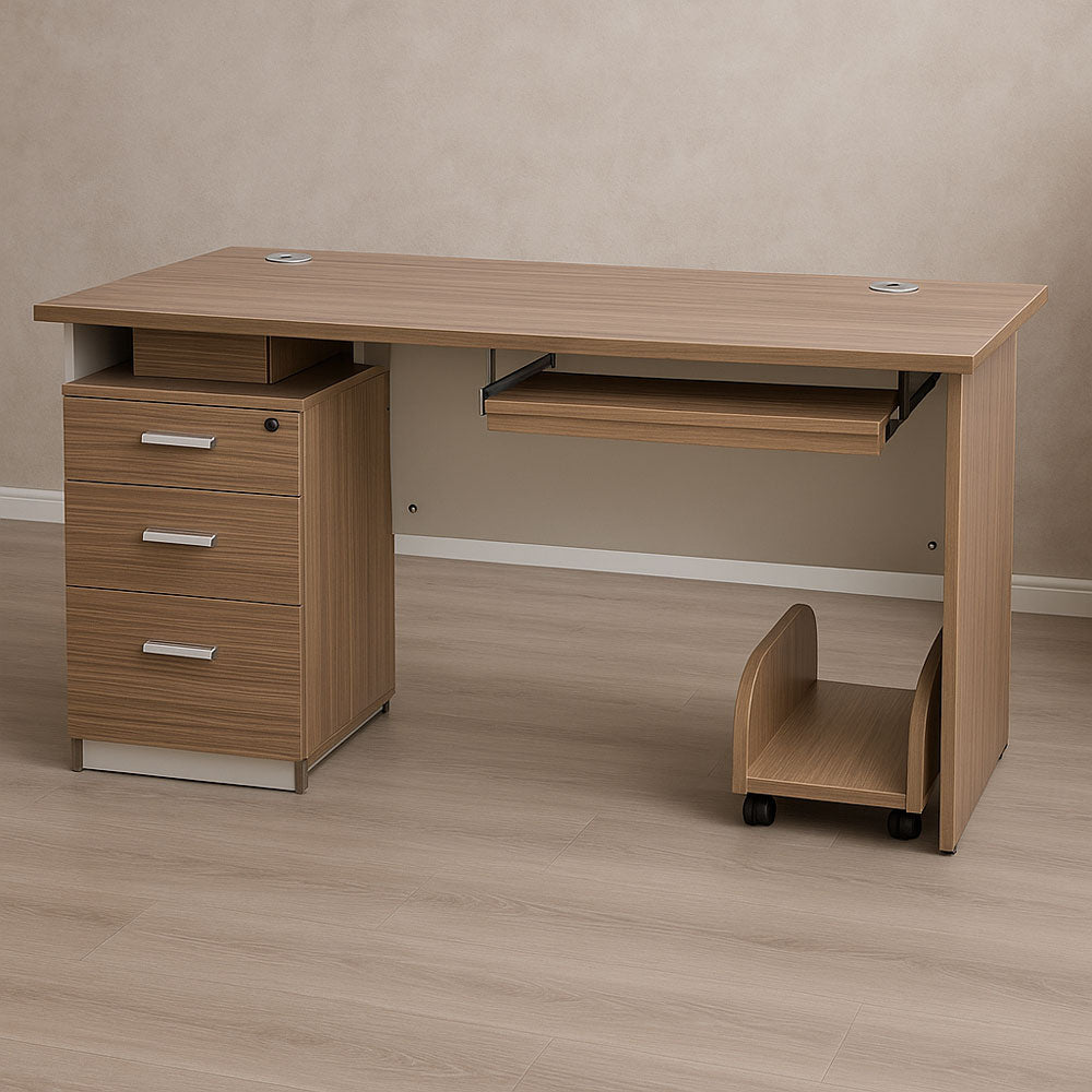 Desk, 75 x 120 x 60 - Wooden - AZ12104