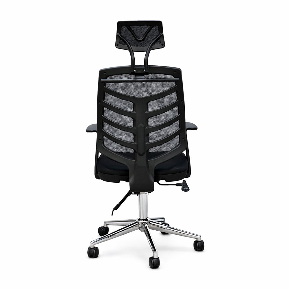 كرسي مكتب عالي الظهر 120×65×65 سم - أسود - بيراميت