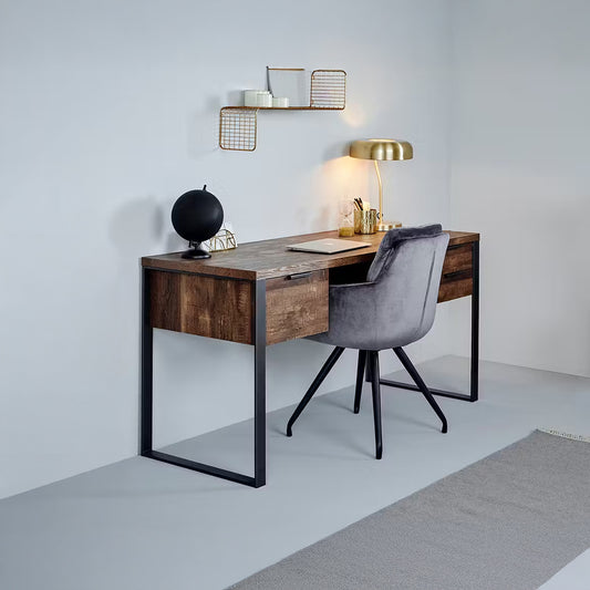 Desk 75 x 180 x 80 cm - Wooden - AZ11131