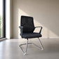 Fixed Back Office Chair 61*60*100 cm - Black - 717-2