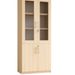 Bookcase 2 Doors - 200×80×40 cm – Wooden – AZ50034