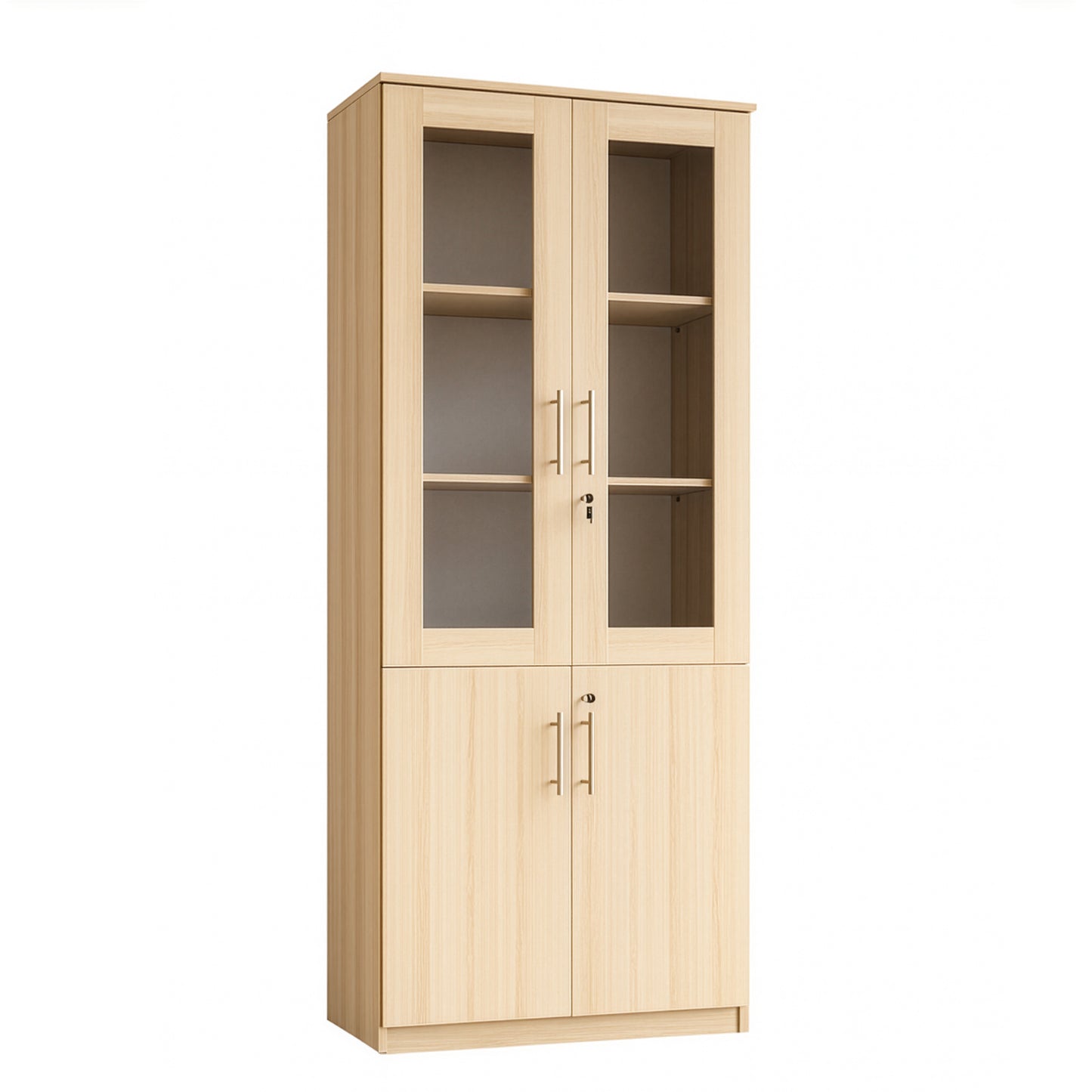 مكتبة 2 ضلفة – 200×80×40 سم – خشبي – AZ50034