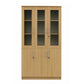 مكتبة 3 ضلفة – 120×40×200 سم – خشبي – AZ50050