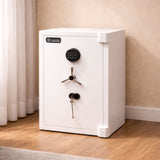 خزينة حديدية – ديجيتال + مفتاح – الارتفاع 80 سم × العرض 55 سم × العمق 55 سم – MH-800