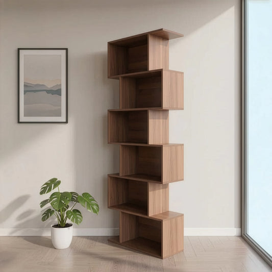 مكتبة – 70×25×190 سم – خشبي – AZ50049