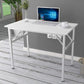 Desk 75 x 160 x 80 cm - Wooden - AZ11151