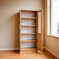 مكتبة 2 ضلفة – 200×80×40 سم – خشبي – AZ50035