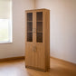 مكتبة 2 ضلفة – 200×80×40 سم – خشبي – AZ50035