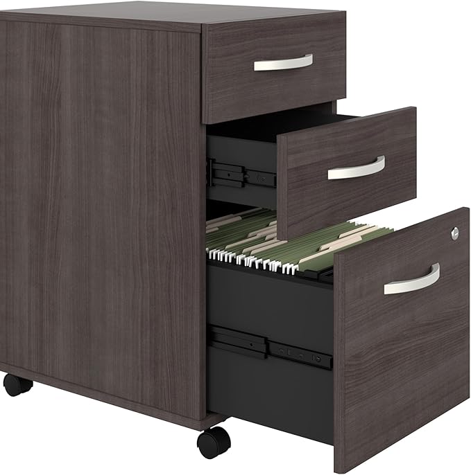 Desk 75 x 220 x 80 cm - Brown - AZ11130