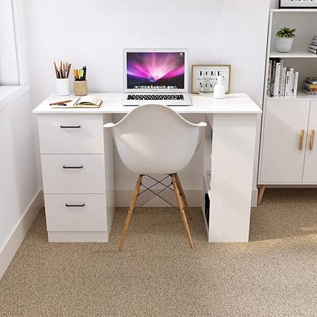 Desk 120 x 45 x 74 cm - White - AZ1041