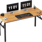 Desk 75 x 160 x 80 cm - Wooden - AZ11151