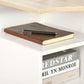 Desk 120 x 45 x 74 cm - Beige and White - AZ1055