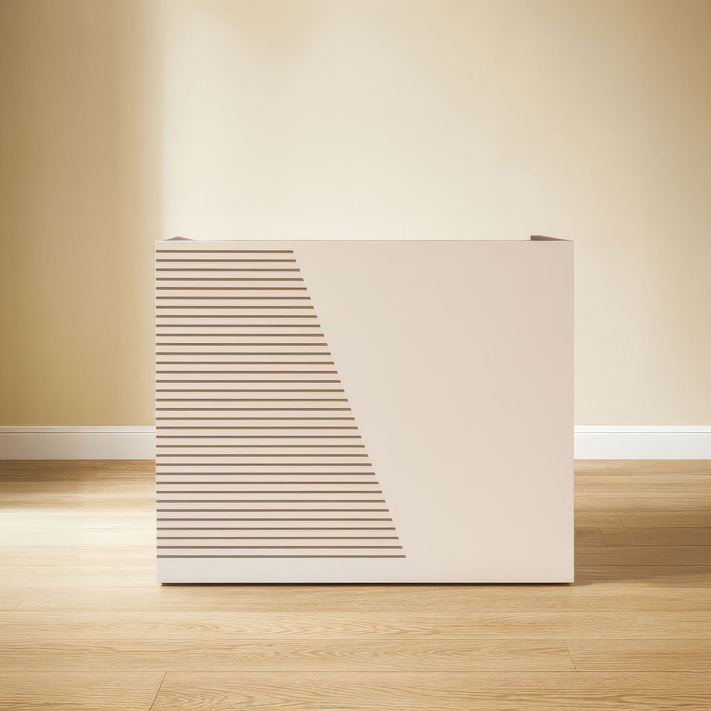كاونتر 120×60×130 سم – بني وبيج – AZ50037