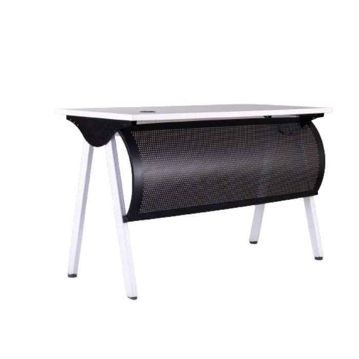desk 120*60*75 CM -black and white - AZ1263