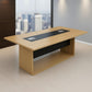 Meeting table 240 x 120 x 75 cm - Wooden - AZ111255
