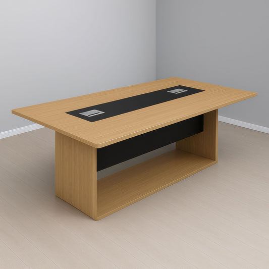 Meeting table 240 x 120 x 75 cm - Wooden - AZ111255