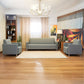 Office Sofa Set – Gray - Elina