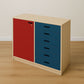 Filling cabinet 90 x 80 x 40 cm - wooden - AZ111345