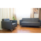 Office Sofa Set – Gray - MAJOR