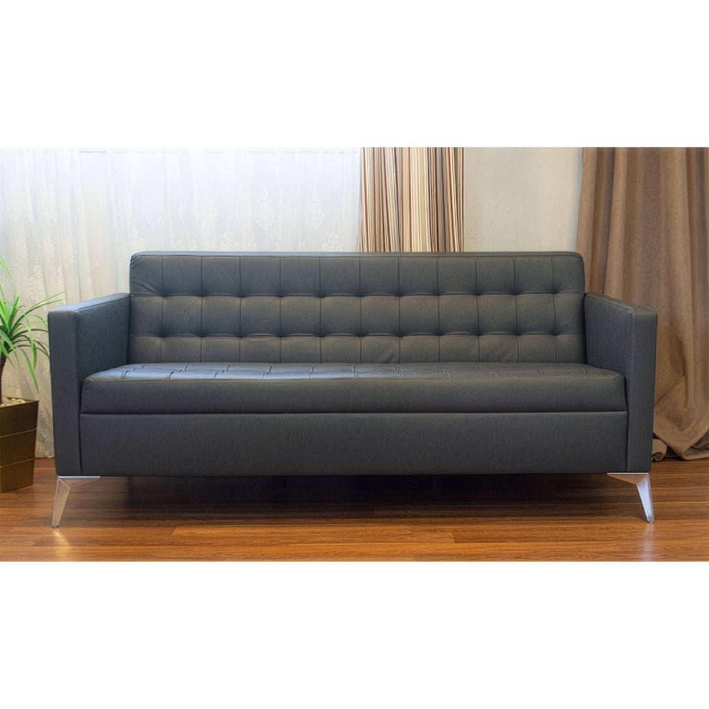 Office Sofa Set – Gray - MAJOR