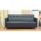 Office Sofa Set – Black - CRYSTAL