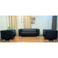 Office Sofa Set – Black - Dura