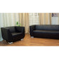 Office Sofa Set – Black - Dura