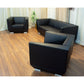 Office Sofa Set – Black - Dura