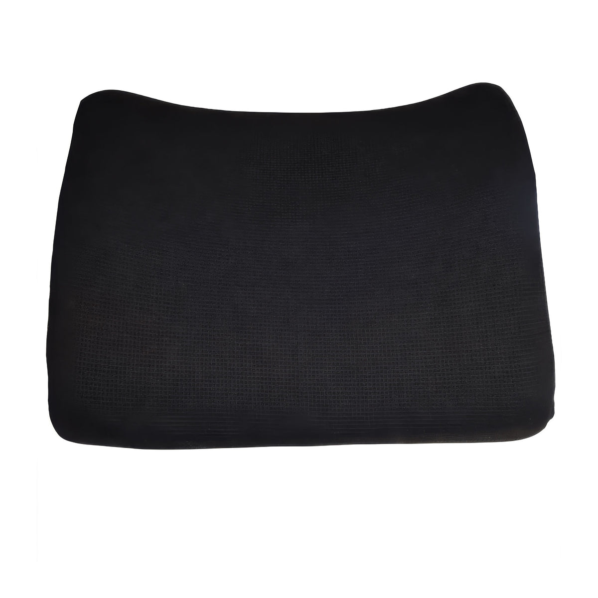 Memory Foam Back Support - 35×35 cm - Black - AZ50057