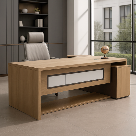 Manager's Desk 75*200*80 CM - Wooden - AZ12045