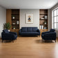 Office Sofa Set – Black - CLASSICO