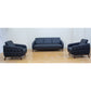 Office Sofa Set – Black - CLASSICO