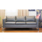 Office Sofa Set – Gray - Baran