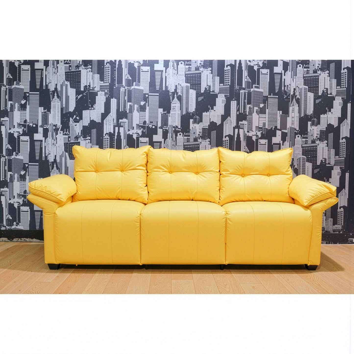Office Sofa Set – Yellow - Tawar
