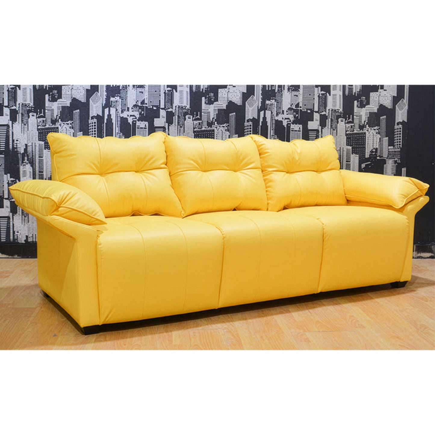 Office Sofa Set – Yellow - Tawar