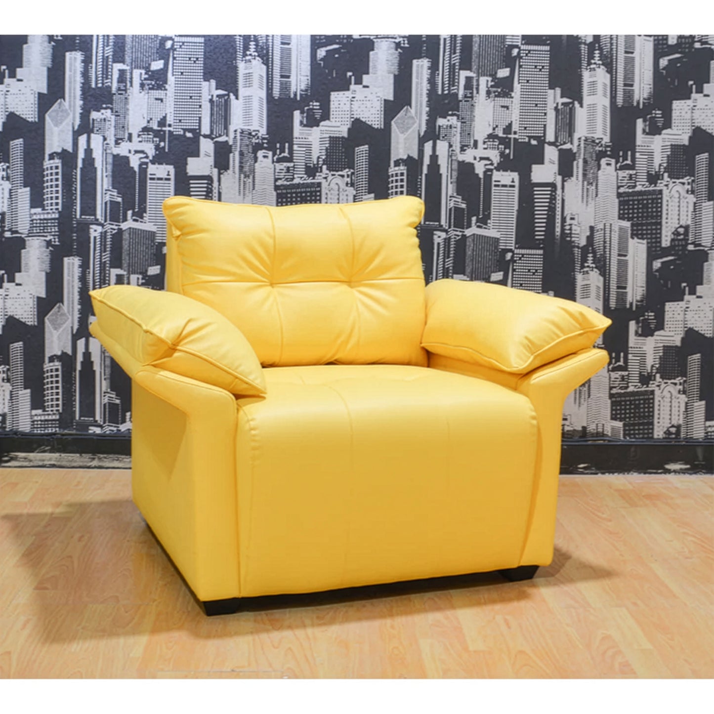 Office Sofa Set – Yellow - Tawar