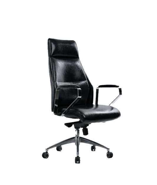 Executive HIGH BACK Chair 120*65*65 CM -BLACK - Model GL-414