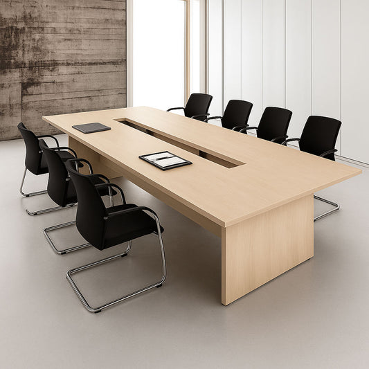 طاولة اجتماعات – 240×120×75 سم – خشبي – AZ11111
