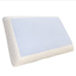 Normal Gel Memory Foam Pillow - 60*40 cm - White - AZ50071
