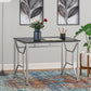 Desk 75 x 160 x 80 cm - Brown - AZ11164