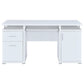 Manager's Desk 75*140*60 CM - White - AZ12022