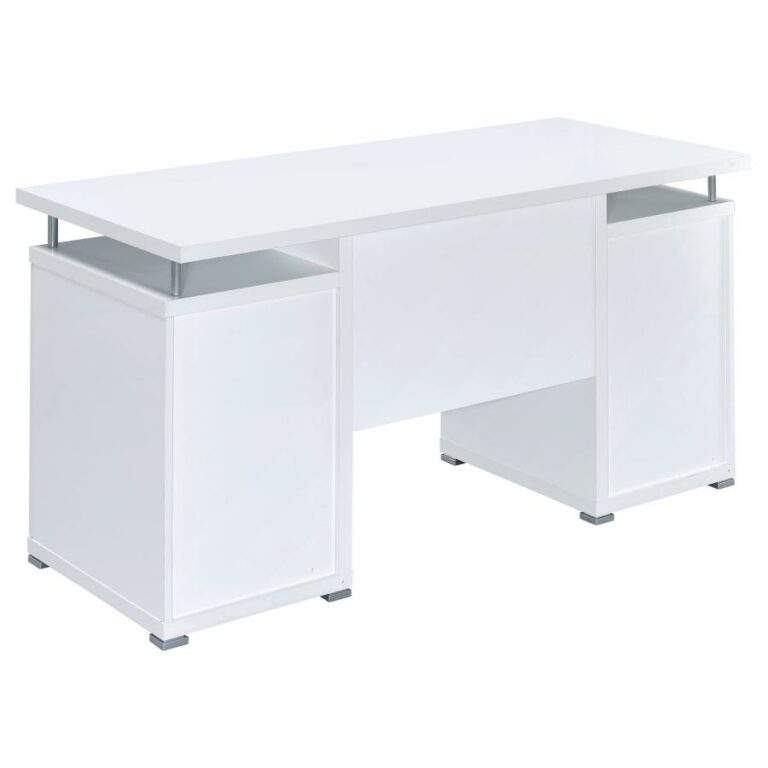 Manager's Desk 75*140*60 CM - White - AZ12022